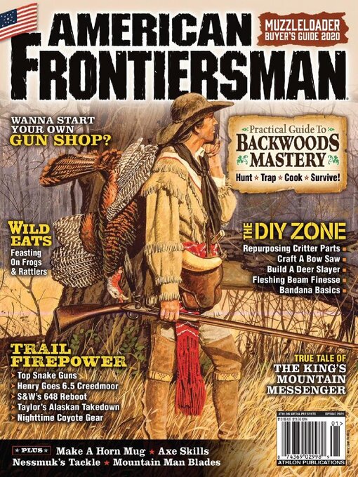 Cover image for American Frontiersman
